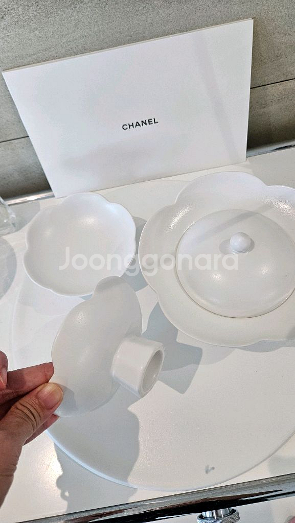 윤석준 작가 꽃굽볼 및 꽃합 3개 일괄--1