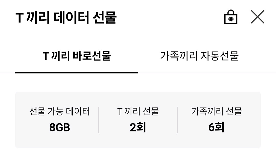 SK 데이터 1기가--0