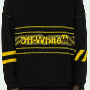 오프화이트 니트