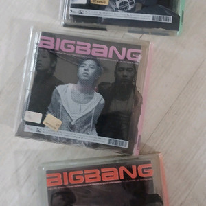 빅뱅 CD 음반 3장 일괄판매