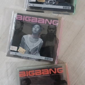 빅뱅 CD 음반 3장 일괄판매