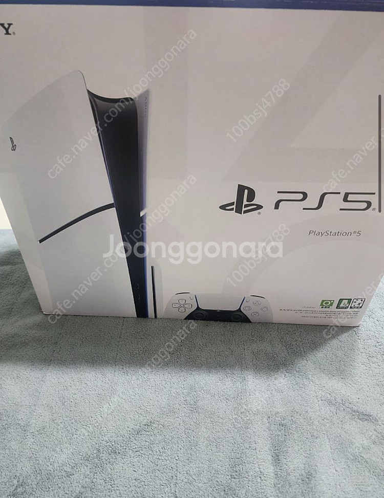 ps5 슬림 디스크버젼--0