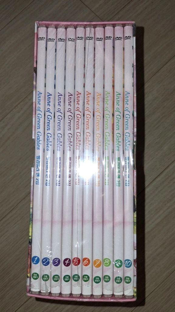 빨간머리앤 DVD 1+2집 20종 + 영화4종 이미지