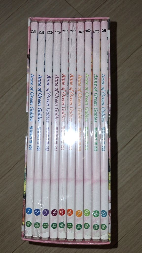 빨간머리앤 DVD 1+2집 20종 + 영화4종 이미지