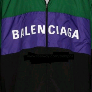발렌시아가 포플린 바람막이 48사이즈