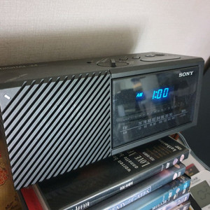 SONY ICF-C16 라디오