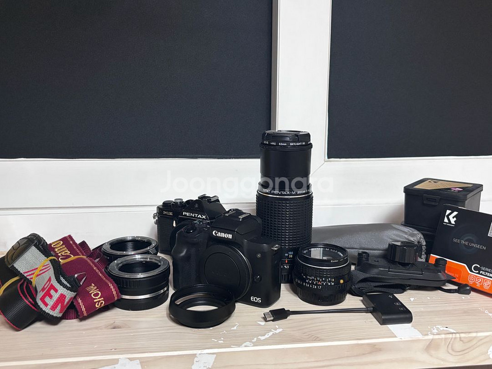 캐논 EOS M50 외 올드렌즈 일괄--5