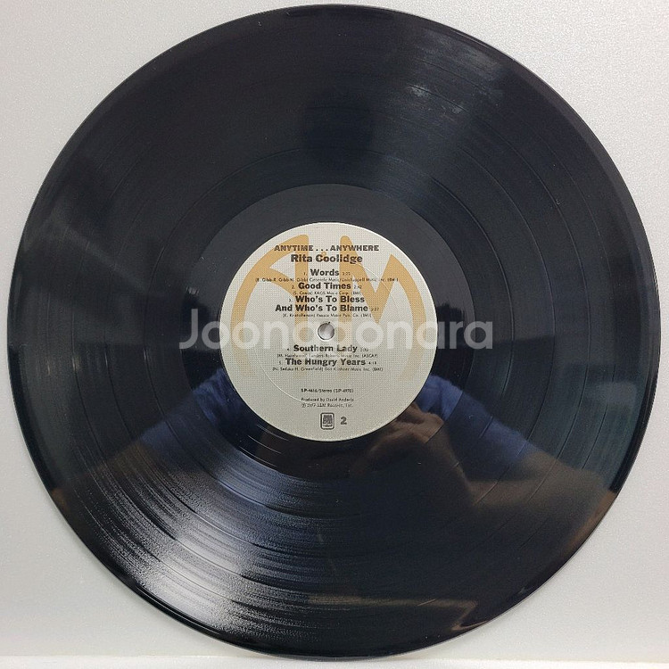 (US초반/LP) 리타 쿨리지 Rita Coolidge--3