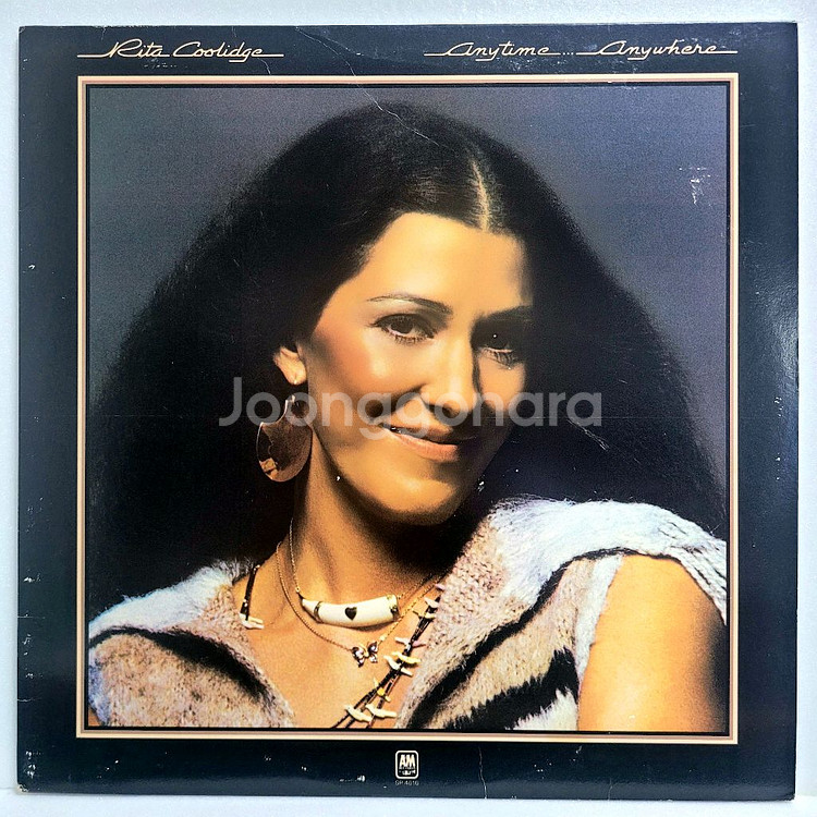 (US초반/LP) 리타 쿨리지 Rita Coolidge--0