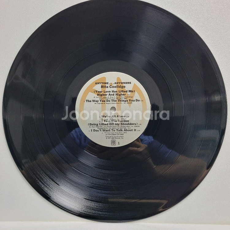 (US초반/LP) 리타 쿨리지 Rita Coolidge--2