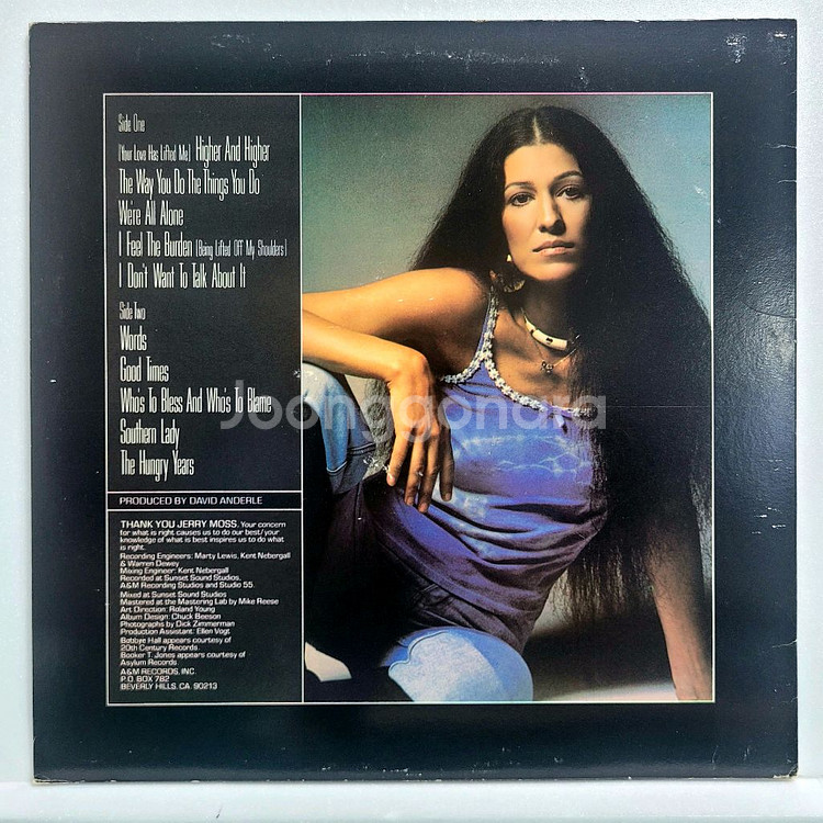 (US초반/LP) 리타 쿨리지 Rita Coolidge--1