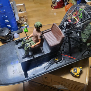 1/6 K&S RC에어 보트