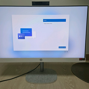 HP 올인원 PC (라이젠5 7000 / 27인치 FH