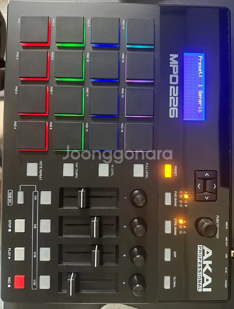 akai mpd 팝니다 akai mpd 226쿨거시네고--0