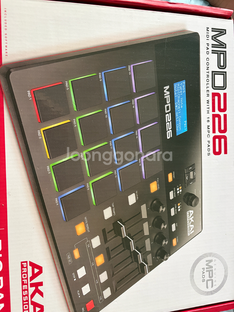 akai mpd 팝니다 akai mpd 226쿨거시네고--1