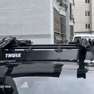 툴레 지붕형 자전거캐리어 세트