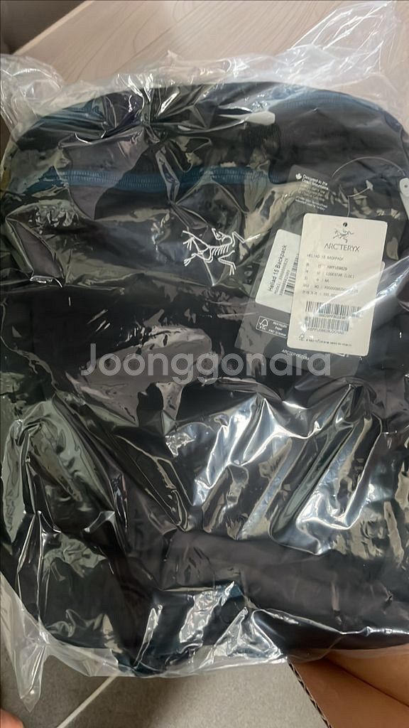 아크테릭스 헬리아드 15 백팩 로데스타/택포--0