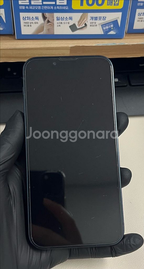아이폰13미니 128G 미드나이트 S급!--0