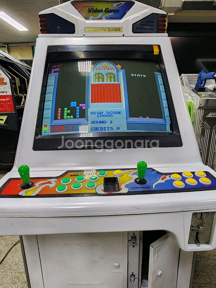 오락실 크라운게임기--0