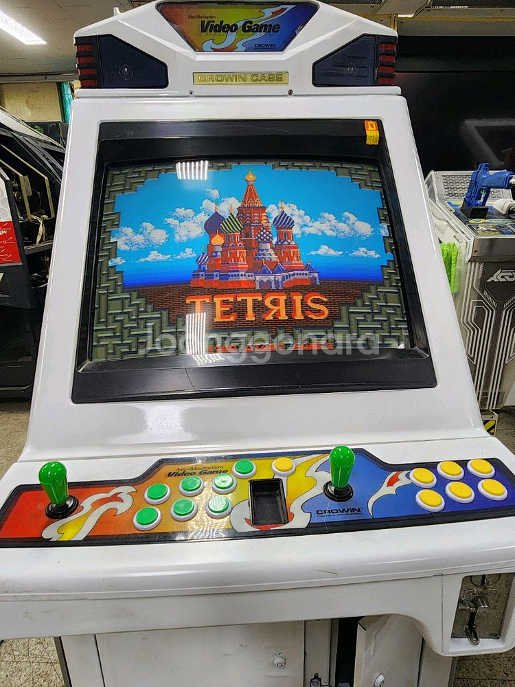 오락실 크라운게임기--1