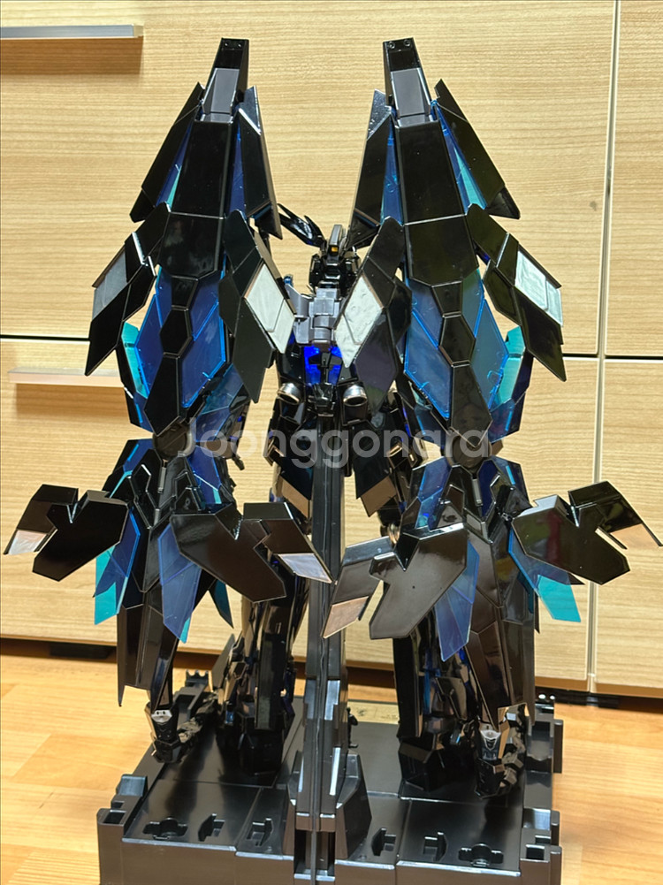 PG 건담 페넥스 마스터마인드 코팅, 도색 완성작--4