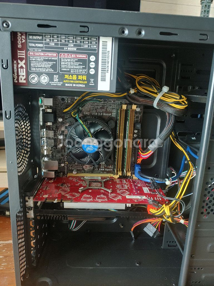 i5 4670 gts250본체--1