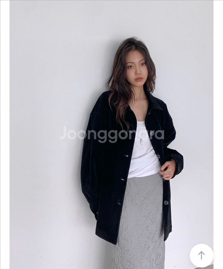 모렌트 오버핏 스웨이드자켓--0