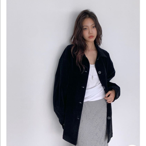 모렌트 오버핏 스웨이드자켓