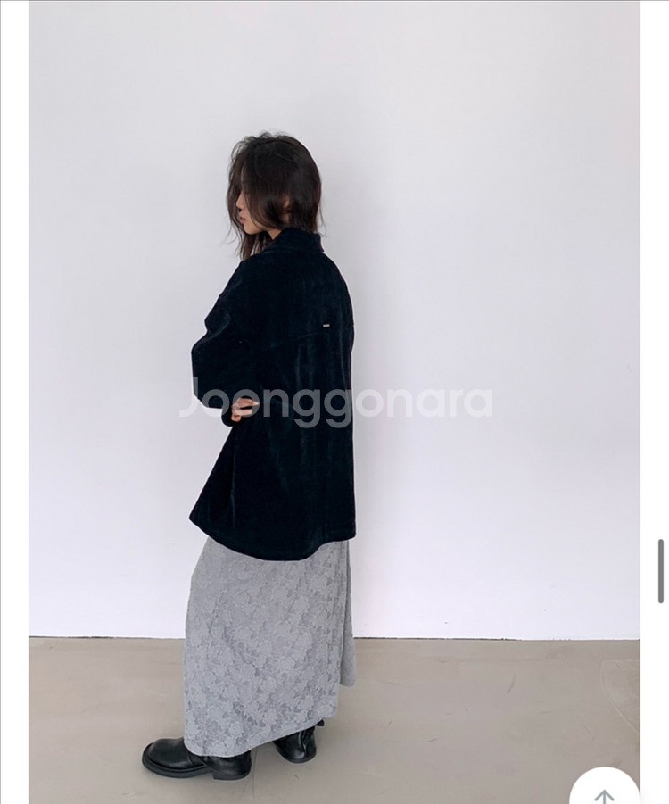 모렌트 오버핏 스웨이드자켓--3
