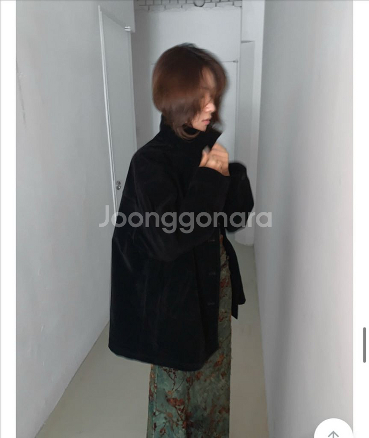 모렌트 오버핏 스웨이드자켓--5