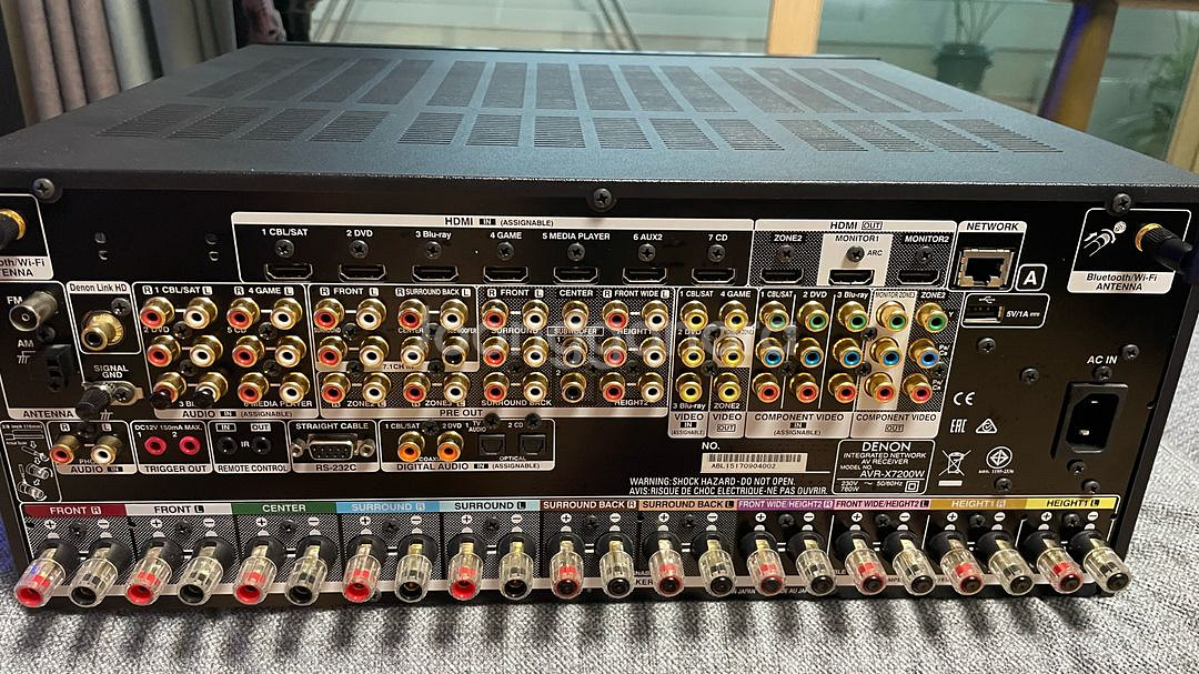 데논AVR-7200W 포칼아리아948--1