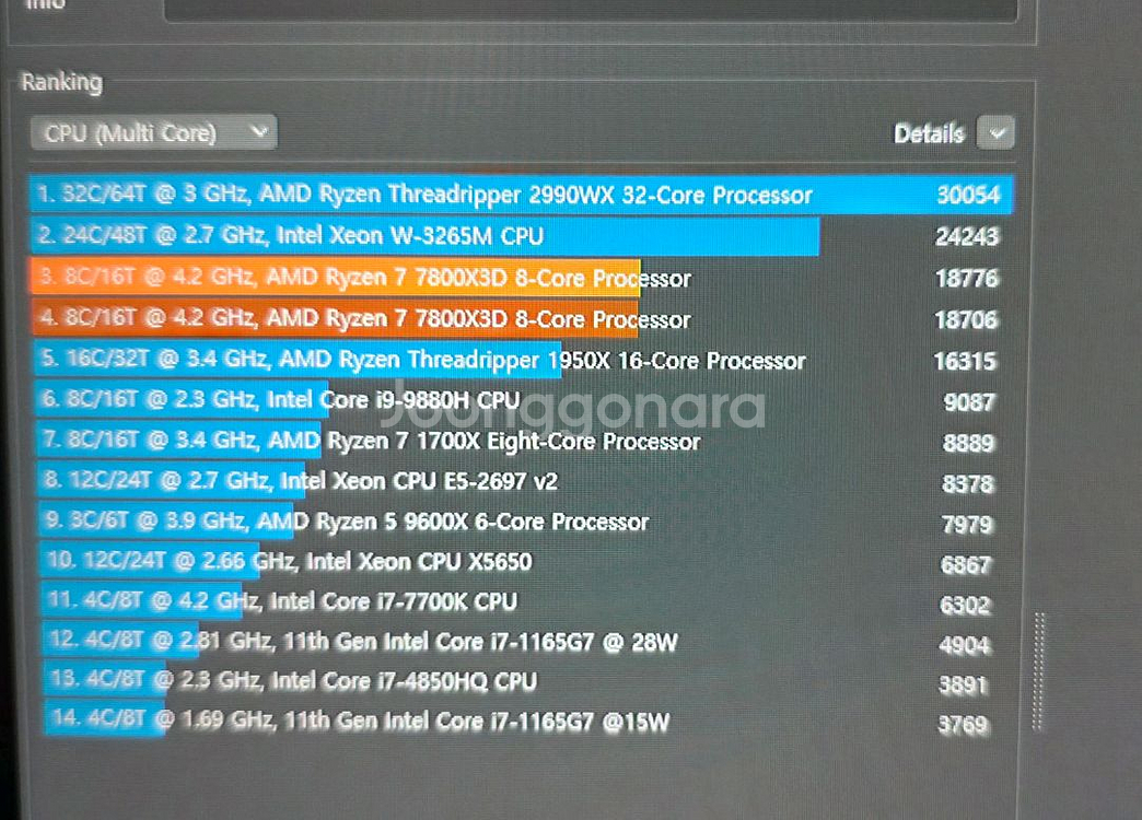 7800x3d,5070 9800x3d,rtx5070ti--2