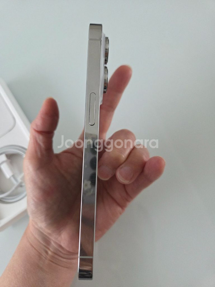 아이폰 14프로 실버 256--4