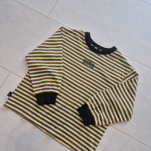 히로 블랭크 스트라이프 120사이즈 브라운