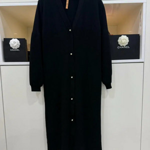 한섬)MINE마인 가디건 겸 벨티드원피스F