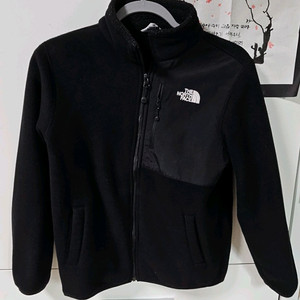 노스페이스키즈 160 검정 플리스 후리스 점퍼