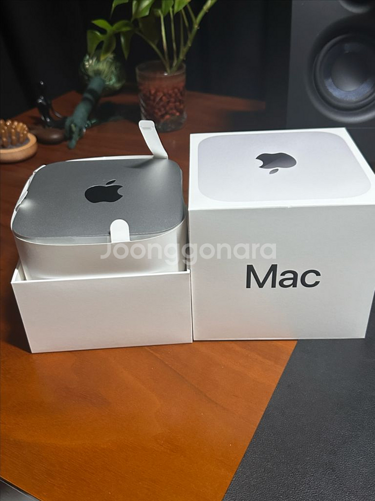 m4 맥스튜디오 16/40 64GB/2tb--2