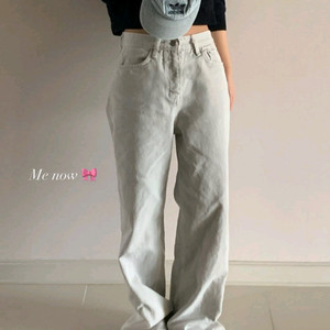 페이보릿띵스 straight cotton pants S