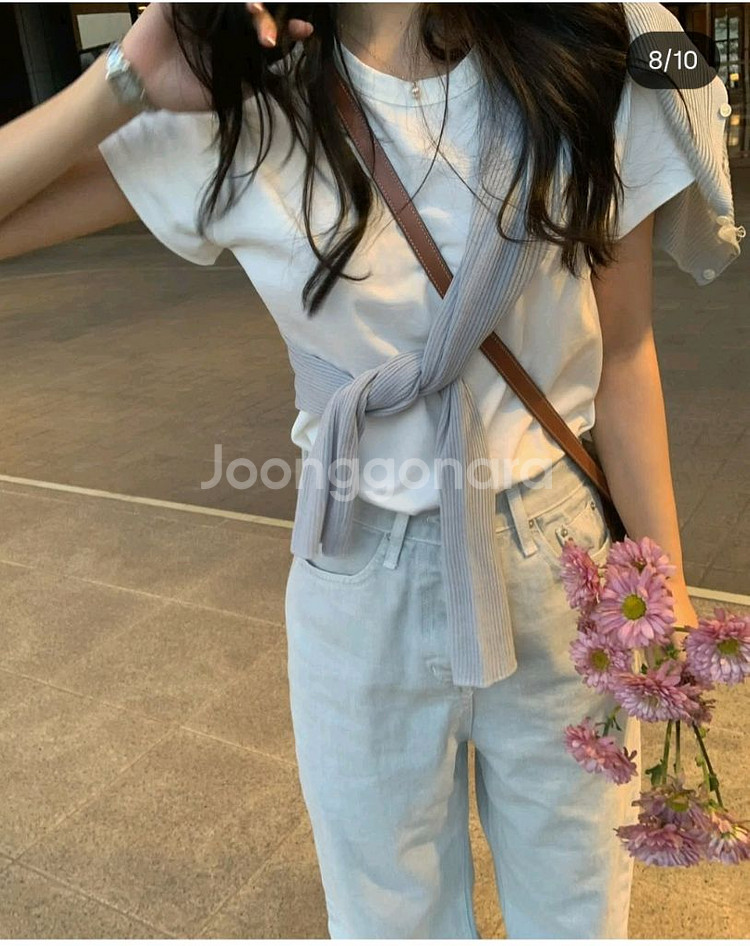 페이보릿띵스 straight cotton pants S--1