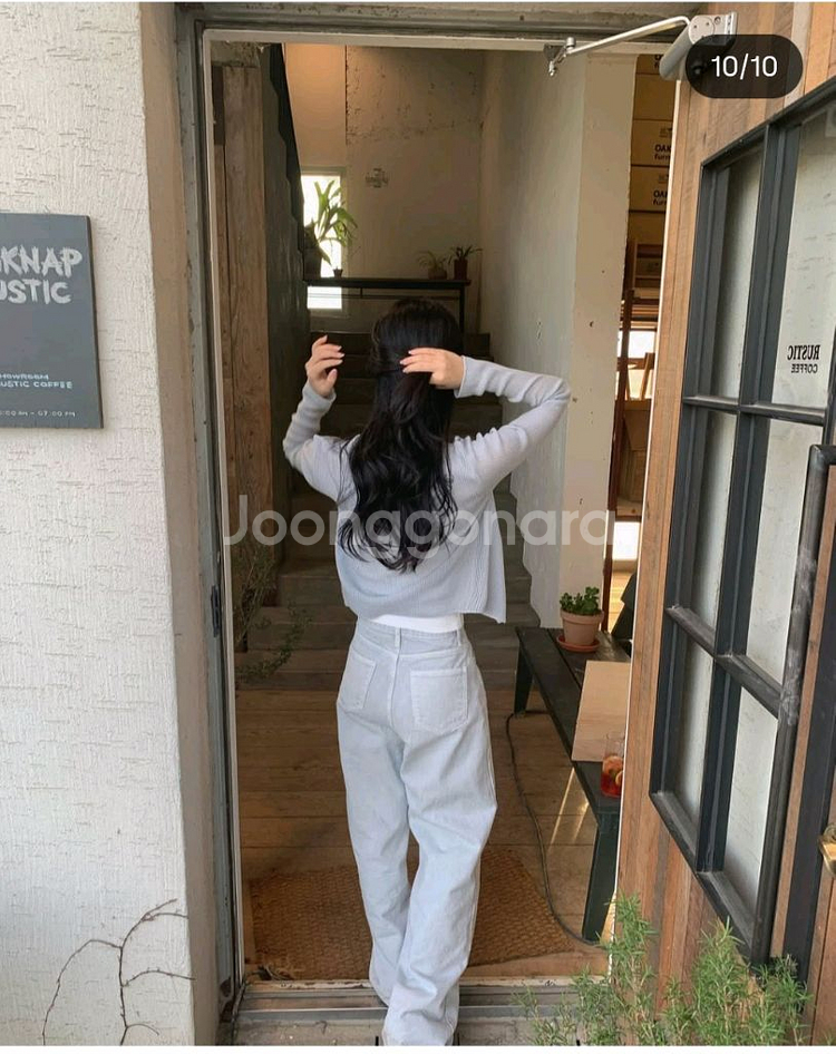페이보릿띵스 straight cotton pants S--3
