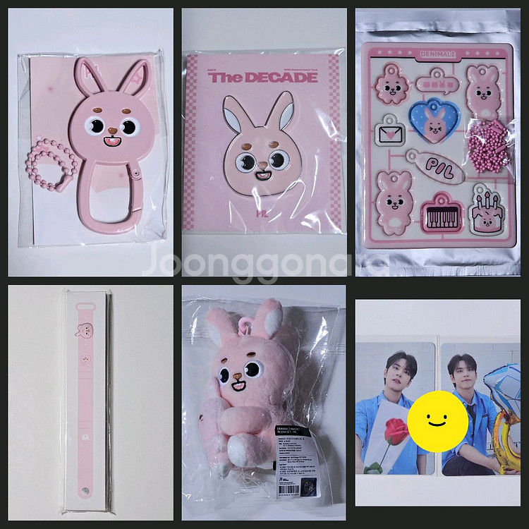 데이식스 원필 데니멀즈 나안아 쁘띠멀즈 워치 뱃지 등--0