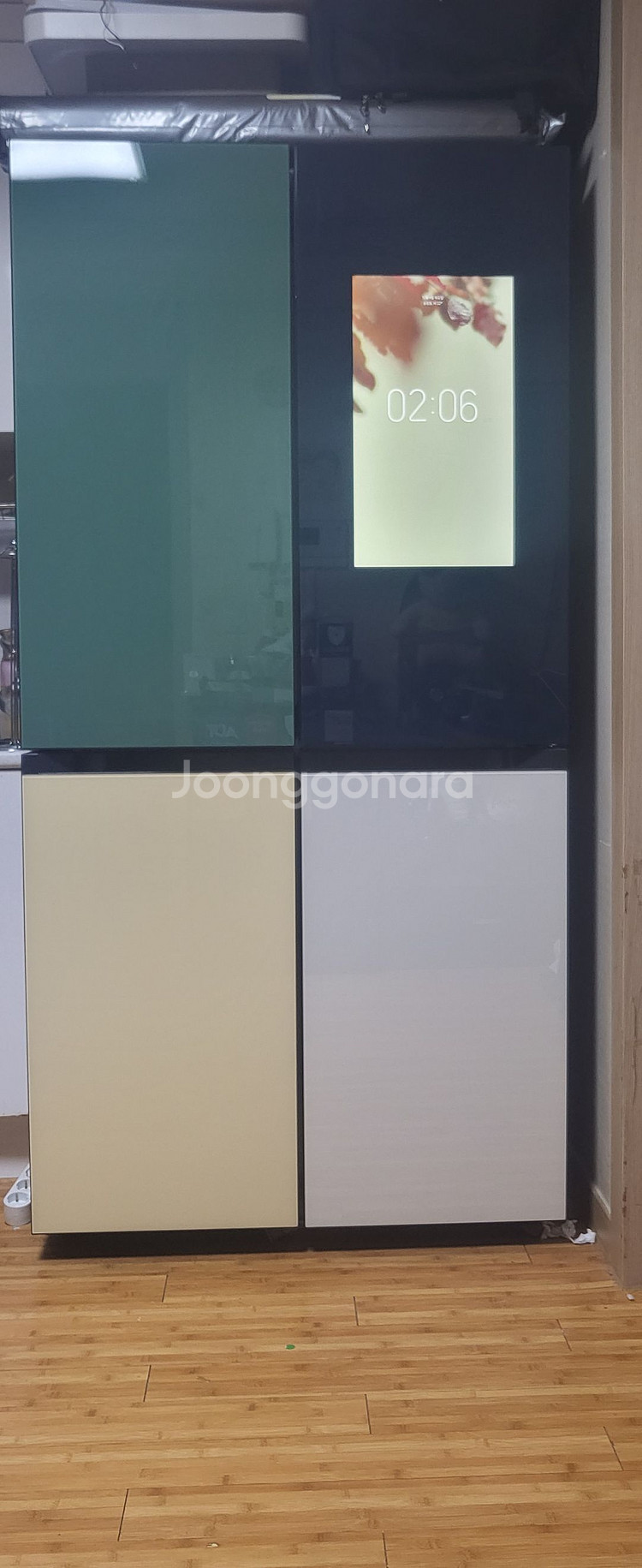 개인)삼성비스포크 패밀러허브 A급 30만원에 팝니다.--2