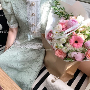 바이씨니)디너레이스 투피스 set