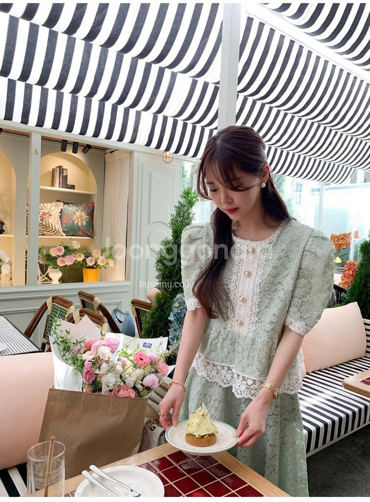 바이씨니)디너레이스 투피스 set--2