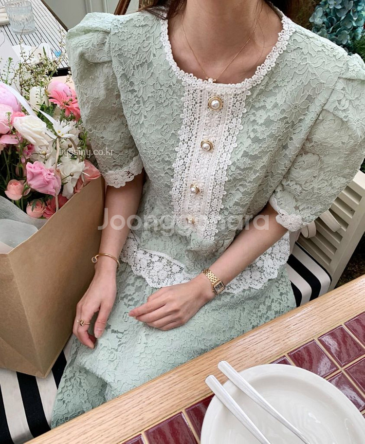 바이씨니)디너레이스 투피스 set--3