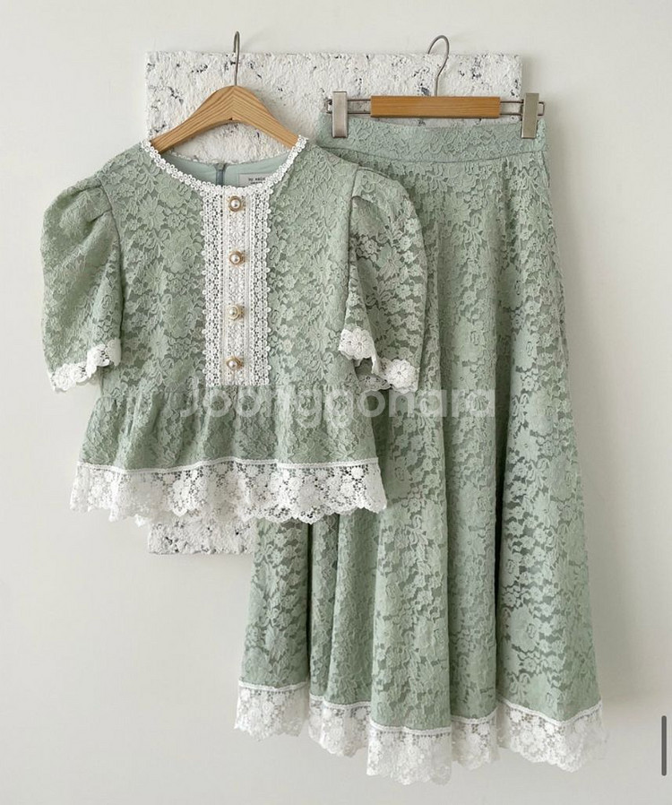 바이씨니)디너레이스 투피스 set--7