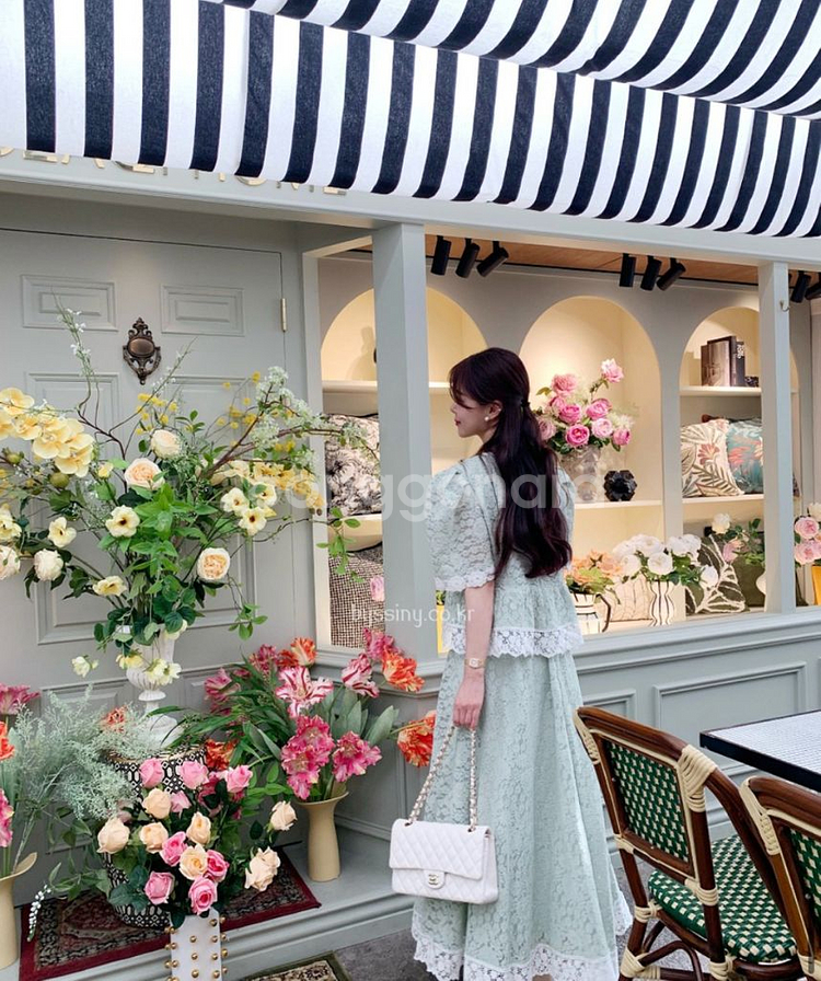 바이씨니)디너레이스 투피스 set--5