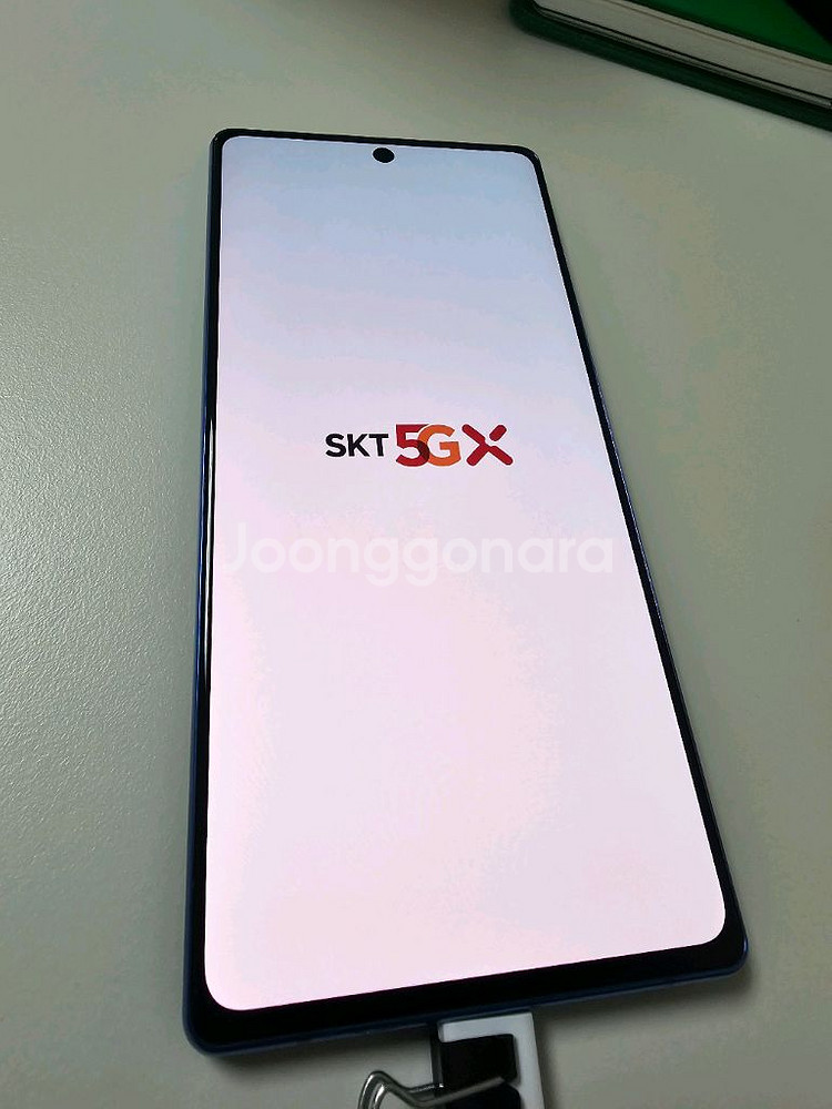 갤럭시 노트20 5G 256GB 미스틱 블루--1