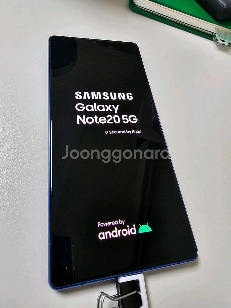 갤럭시 노트20 5G 256GB 미스틱 블루--0