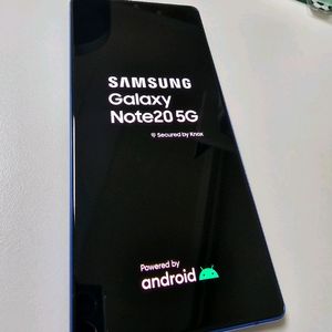 갤럭시 노트20 5G 256GB 미스틱 블루